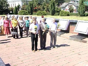 На Коломийщині відзначили День скорботи  і вшанування пам’яті  жертв війни