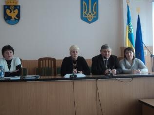 Засідання ради голів профспілкових комітетів закладів освіти району Засідання ради голів профспілкових комітетів закладів освіти району