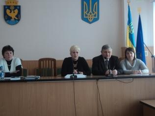 Засідання ради голів профспілкових комітетів закладів освіти району