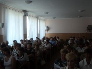 Проведено нараду - навчання з сільськими, селищними головами Проведено нараду - навчання з сільськими, селищними головами