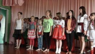Концертна програма в селі Слобода Концертна програма в селі Слобода