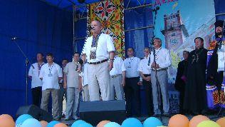 На Коломийщині відбулось святкування Преображення Господнього, Дня міста та VI відкритого обласного фестивалю «Медовий Спас у Коломиї»