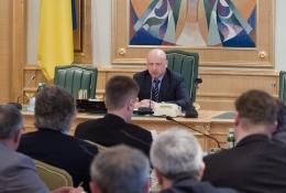 Виступ виконуючого обов`язки Президента України, Голови Верховної Ради України Олександра Турчинова під час наради з головами обласних державних адміністрацій Виступ виконуючого обов`язки Президента України, Голови Верховної Ради України Олександра Турчинова під час наради з головами обласних державних адміністрацій