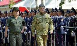Нам вдалося створити нові Збройні Сили - Президент у навчальному центрі Національної гвардії Нам вдалося створити нові Збройні Сили - Президент у навчальному центрі Національної гвардії