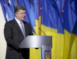 Виступ Президента України на церемонії урочистого підняття Державного Прапора України