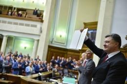 Європа виводить Україну на великий тракт прогресу – Президент про ратифікацію Угоди про асоціацію з ЄС