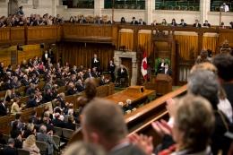 Виступ Президента України Петра Порошенка перед повним складом Сенату та Палати Громад Парламенту Канади Виступ Президента України Петра Порошенка перед повним складом Сенату та Палати Громад Парламенту Канади