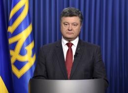 Звернення Президента України Петра Порошенка до Українського народу у зв’язку з роковинами трагічних подій у Криму Звернення Президента України Петра Порошенка до Українського народу у зв’язку з роковинами трагічних подій у Криму