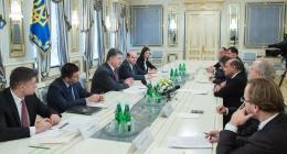 Президент обговорив з керівництвом ЄБРР фінансування реформ в Україні Президент обговорив з керівництвом ЄБРР фінансування реформ в Україні