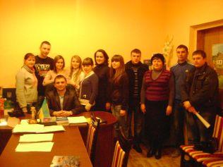 І засідання Молодіжної ради при Турківській сільській раді І засідання Молодіжної ради при Турківській сільській раді