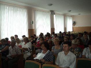 На Коломийщині проведено нараду-навчання з секретарями сільських, селищних рад На Коломийщині проведено нараду-навчання з секретарями сільських, селищних рад