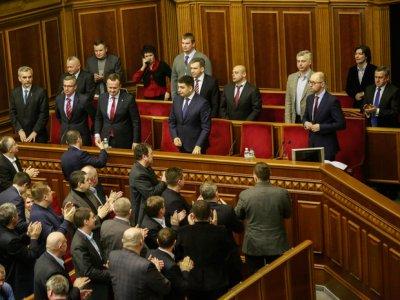 Уряд склав повноваження перед новообраним Парламентом Уряд склав повноваження перед новообраним Парламентом