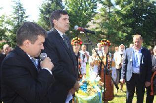 В Коломийському районі відкрито пам’ятний знак встановлений загиблим угорським військовослужбовцям