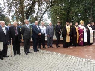 Урочисте відкриття пам’ятника Івану Франку Урочисте відкриття пам’ятника Івану Франку