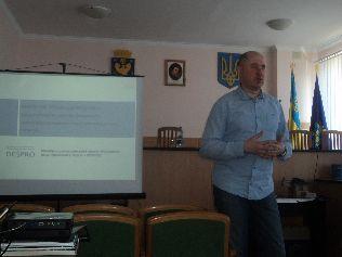 В Коломийському районі проведено навчальний семінар в рамках проекту DESPRO В Коломийському районі проведено навчальний семінар в рамках проекту DESPRO