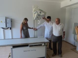 На Коломийщині відкрили оновлений рентгенкабінет