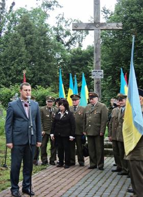 Мітинг пам’яті на Коломийщині присвячений Дню Героїв