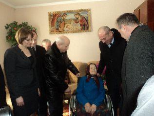 На Коломийщині Козак Катерина Іванівна відсвяткувала 117 - ту річницю від дня народження
