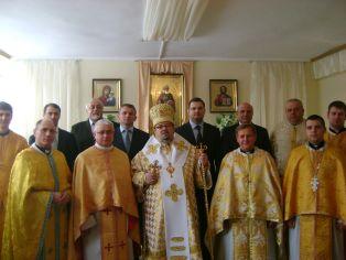 В Коломийському професійному ліцеї сфери послуг освятили каплицю Святого Миколая