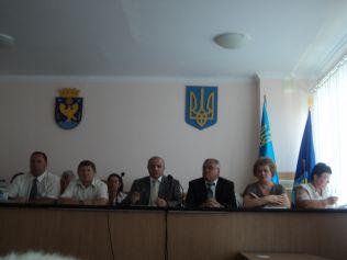 Чергове засідання колегії районної державної адміністрації та нарада з сільськими, селищними головами, начальниками відділів і управлінь райдержадміністрації, керівниками установ, організацій району Чергове засідання колегії районної державної адміністрації та нарада з сільськими, селищними головами, начальниками відділів і управлінь райдержадміністрації, керівниками установ, організацій району