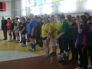Жіночі команди району змагались у турнірі з волейболу
