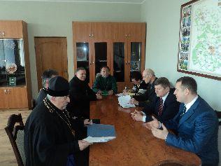 Відбулася робоча зустріч голови райдержадміністрації Л.О.Глушкова з Митрополитом Галицьким Андрієм керуючим Івано-Франківською єпархією УАПЦ, Священноархимандритом Спасо-Преображенського Угорницького монастиря Відбулася робоча зустріч голови райдержадміністрації Л.О.Глушкова з Митрополитом Галицьким Андрієм керуючим Івано-Франківською єпархією УАПЦ, Священноархимандритом Спасо-Преображенського Угорницького монастиря