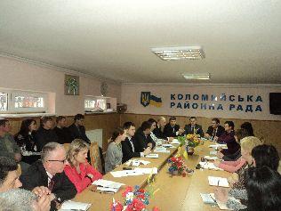 Голова райдержадміністрації Л.Глушков провів чергову нараду з начальниками відділів, управлінь та структурних підрозділів райдержадміністрації Голова райдержадміністрації Л.Глушков провів чергову нараду з начальниками відділів, управлінь та структурних підрозділів райдержадміністрації