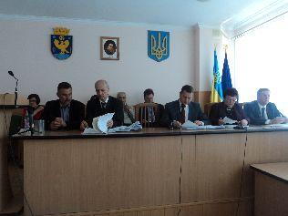 Відбулось засідання колегії районної державної адміністрації Відбулось засідання колегії районної державної адміністрації