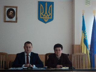Оперативна нарада у голови Коломийської райдержадміністрації Л.О.Глушкова Оперативна нарада у голови Коломийської райдержадміністрації Л.О.Глушкова