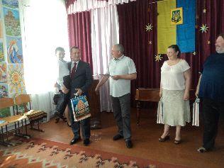 Представники влади Коломийського району відвідали Нижньовербізьку дитячу школу мистецтв Представники влади Коломийського району відвідали Нижньовербізьку дитячу школу мистецтв