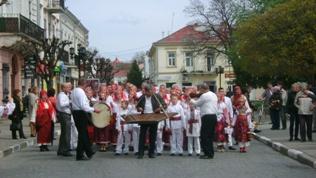 Обласний фольклорний фестиваль «Писанка 2012»