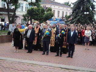 На Коломийщині проведено мітинг пам'яті, присвячений 154-ій річниці перепоховання Тараса Шевченка в Каневі на Чернечій горі