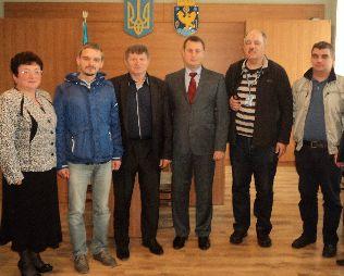 Представники спеціальної моніторингової місії ОБСЄ зустрілись з керівниками Коломийського району