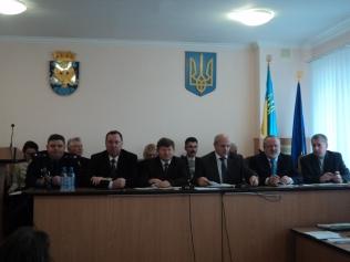 На Коломийщині відбулося спільне засідання колегії райдержадміністрації з Асоціацією сільських та селищних голів району На Коломийщині відбулося спільне засідання колегії райдержадміністрації з Асоціацією сільських та селищних голів району