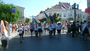 Міськрайонне свято випускників-2012