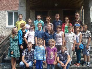 Оздоровлення дітей Коломийського району Оздоровлення дітей Коломийського району