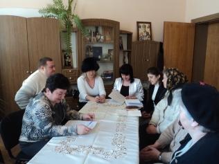 Зустріч з громадськими організаціями інвалідів Коломийського району Зустріч з громадськими організаціями інвалідів Коломийського району