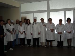 Відкриття оновленого гастроентерологічного відділення Коломийської центральної районної лікарні Відкриття оновленого гастроентерологічного відділення Коломийської центральної районної лікарні
