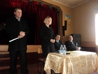 Зустріч громади Слобідської сільської ради та Молодятинської сільської ради з керівником апарату райдержадміністрації Л.П. Білищак Зустріч громади Слобідської сільської ради та Молодятинської сільської ради з керівником апарату райдержадміністрації Л.П. Білищак