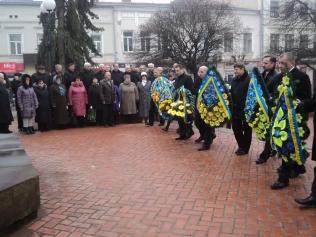 Коломийщина відзначила 199-річницю від дня народження Т.Г. Шевченка