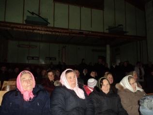 Зустріч громади Мишинської сільської ради з керівником апарату райдержадміністрації Л.П. Білищак Зустріч громади Мишинської сільської ради з керівником апарату райдержадміністрації Л.П. Білищак