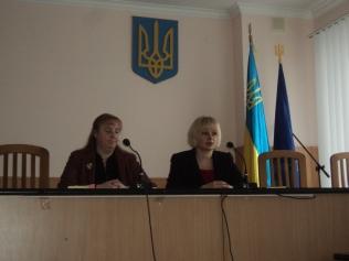 Нарада з головами, заступниками голів, секретарями дільничних виборчих комісій з проміжних виборів депутата Коломийської районної ради по Гвіздецькому одномандатному мажоритарному виборчому округу № 24 Нарада з головами, заступниками голів, секретарями дільничних виборчих комісій з проміжних виборів депутата Коломийської районної ради по Гвіздецькому одномандатному мажоритарному виборчому округу № 24