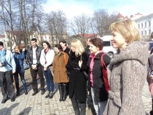 Туроператори та журналісти Донецької області завітали на Коломийщину Туроператори та журналісти Донецької області завітали на Коломийщину