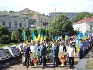 На Коломийщині відзначили День Перемоги