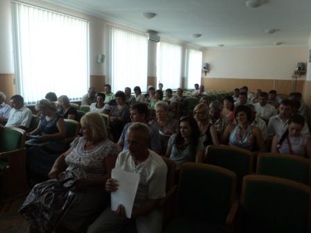 Чергова нарада з сільськими та селищними головами Чергова нарада з сільськими та селищними головами