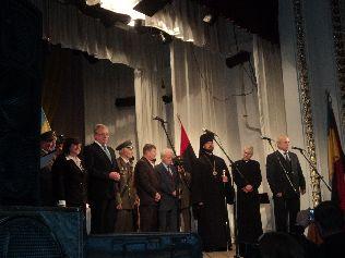 На Коломийщині відбулись міськрайонні урочистості присвячені 71-річниці створення Української Повстанської Армії