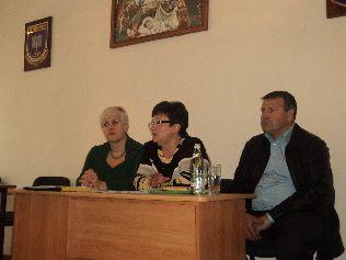 В Коломийському районі відбулось засідання круглого столу з фахівцями із соціальної роботи щодо реалізації в районі соціальних ініціатив Президента України