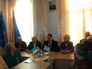 На Коломийщині проведено «круглий стіл» на тему «За крок до асоціації з ЄС: що асоціація з ЄС дасть простому українцю»