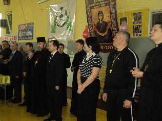 На Коломийщині проведено спортивні змагання серед духовенства