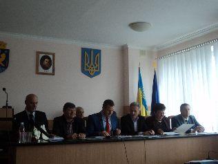 Чергове засідання колегії Коломийської районної державної адміністрації Чергове засідання колегії Коломийської районної державної адміністрації
